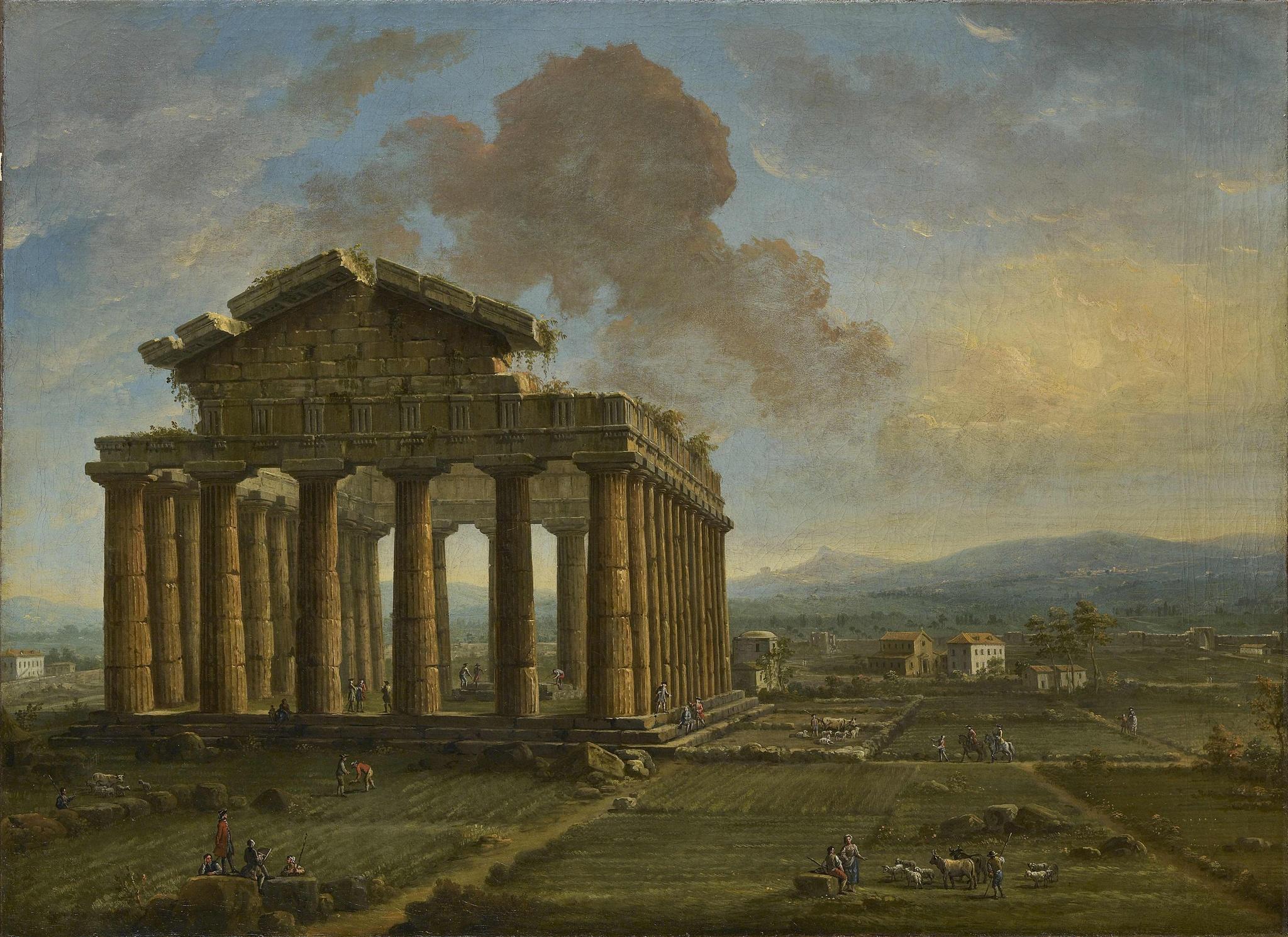 Temple of Poseidon at Paestum